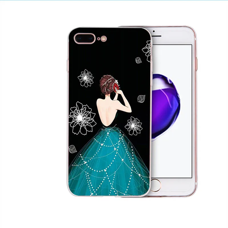 Мягкий ТПУ чехол для iPhone XSmax XR XS X 7 8 6s 6 plus 5 | Мобильные телефоны и аксессуары