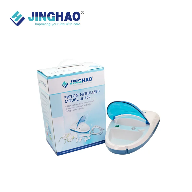 JINGHAO Piston Compressor Portable Nebulizer Medication Topaz Household Atomizer Inhaler Massage Relaxation JH-102 |