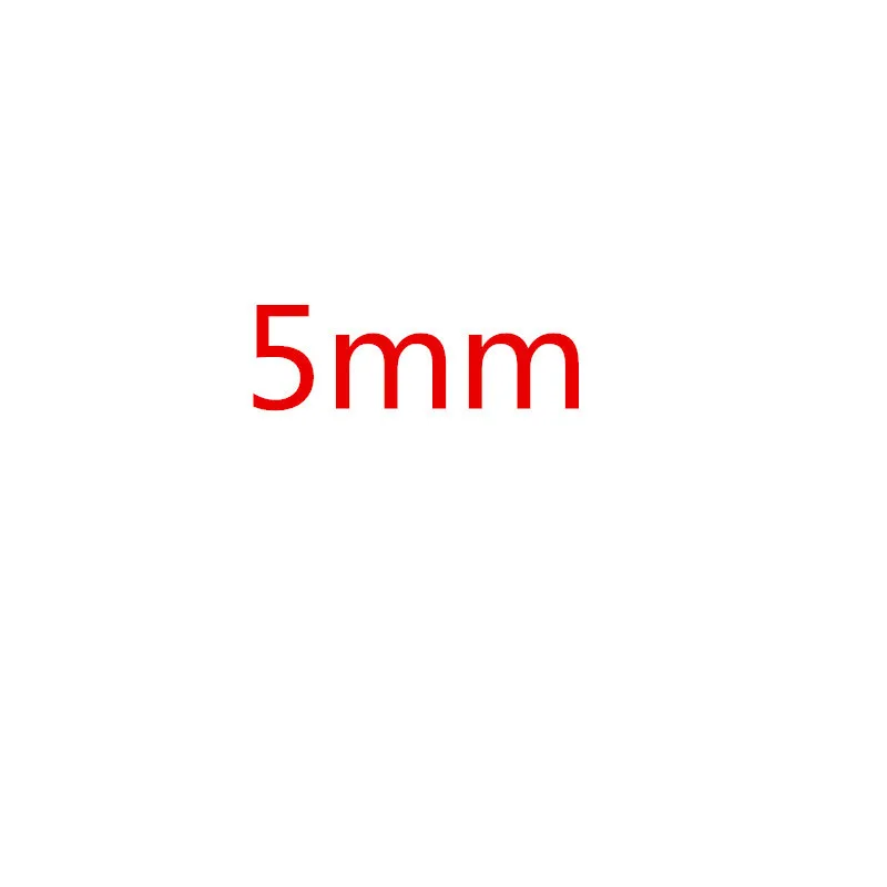5mm 200 шт., 3 мм, 4 мм, 5 мм, 6 мм, 4D рыболовные глаза для приманки, сделай сам, рыболовные приманки, рыбные глаза, рыболовные искусственные приманки, наклейки для глаз - Цвет: 5mm