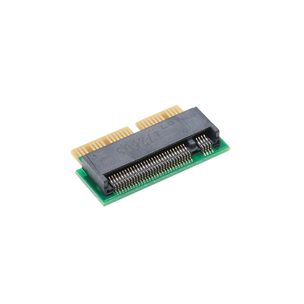 12 + 16Pin NGFF M.2 NVME SSD конвертировать карту адаптера карты для обновления 2013-2015 MacBook Air