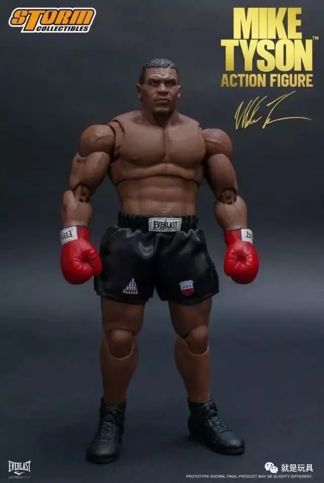 Лучший товар боксерский боксер Tyson чемпион Майк Тайсон модель с тремя головами
