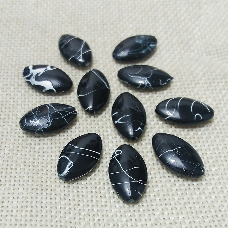 Овальные акриловые бусины серьги ожерелье браслет кисточки brincos амулеты