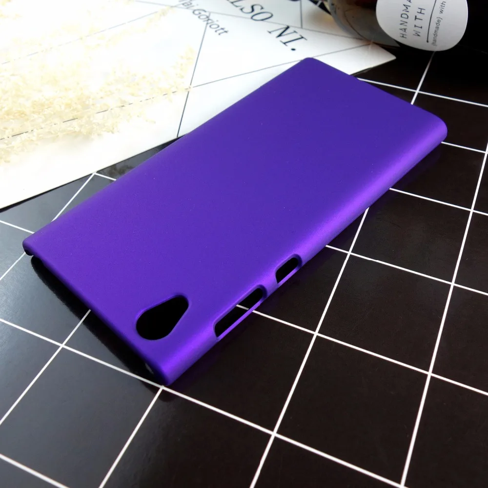 Полная защита для sony Xperia L1 чехол+ стекло тонкий жесткий матовый чехол для телефона для sony Xperia L1 чехол для sony L1 чехол G3311 G3312