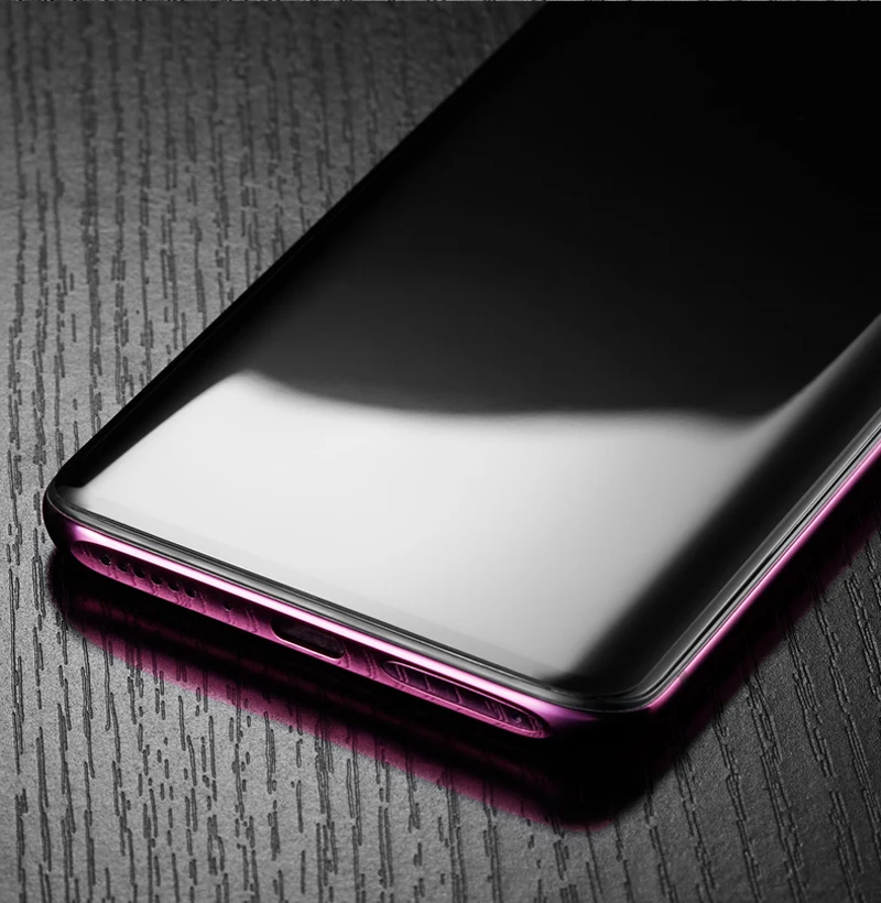 WuKong 2pcs Screen Protector For OPPO Find X Tempered Glass for R15 Liquid UV Glue Film Big Light | Мобильные телефоны и