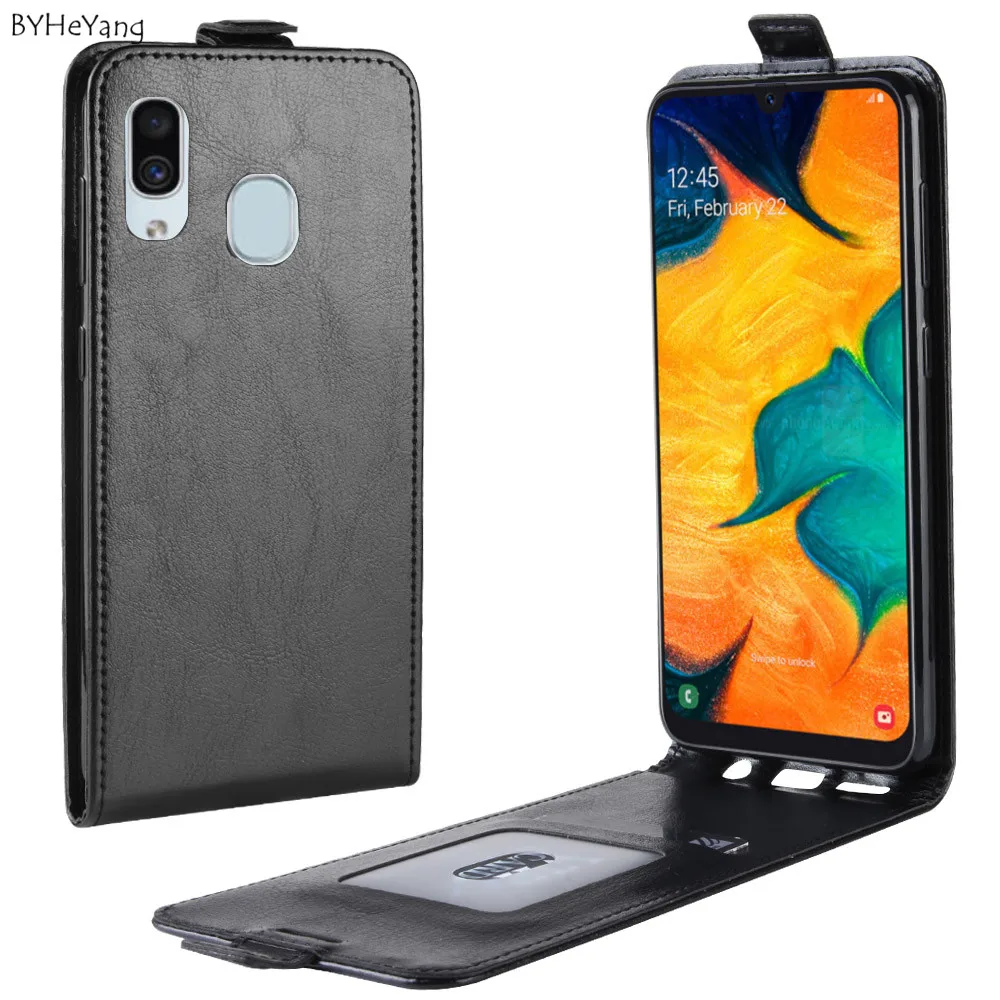 Чехол для Samsung Galaxy A30 6 4 дюйма кошелек обложка на заднюю панель из искусственной