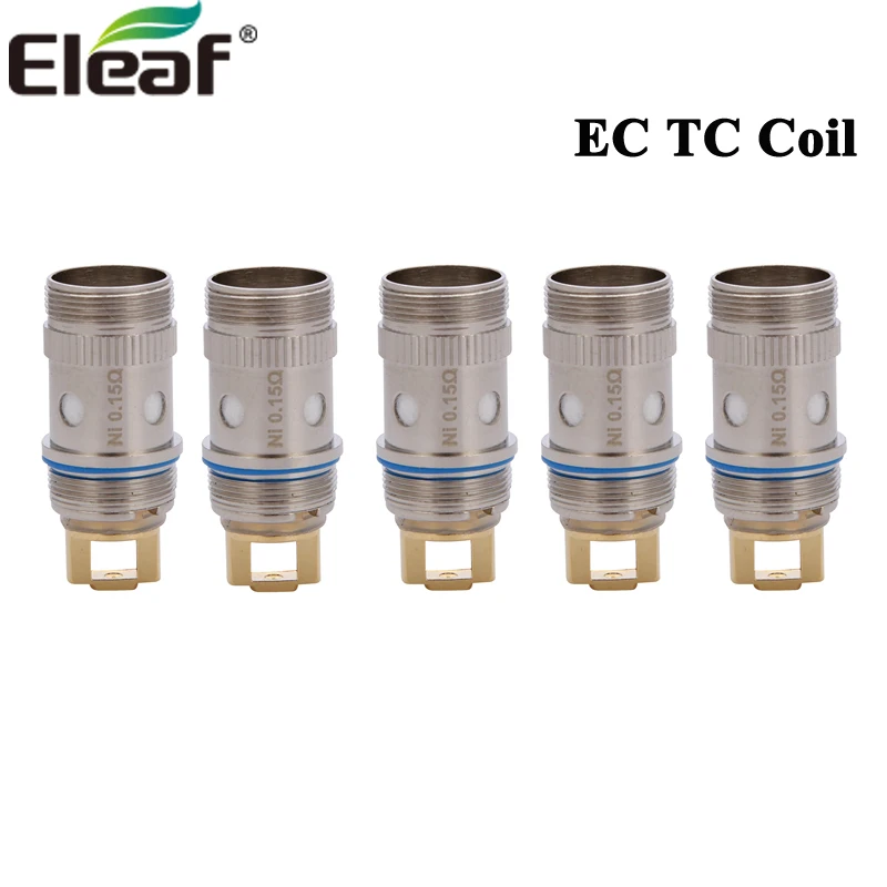 Сменный испаритель Eleaf EC TC катушка 0 15 Ом для атомайзера iJust 2 и Melo электронной