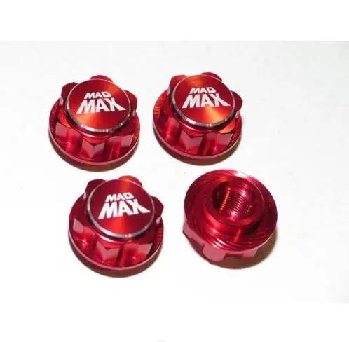 XMAXX TRAXXAS X-MAXX адаптер колеса для HPI BAJA красные шины грузовиков