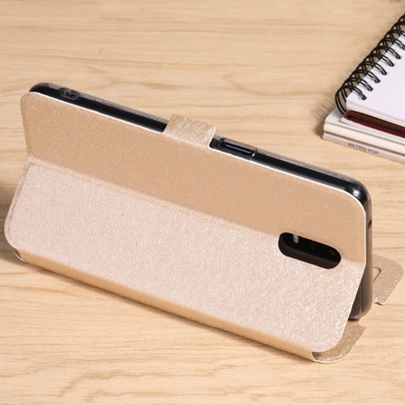 Кожаный чехол с открытым окошком для OPPO RX17 Pro телефона s 6 4 &quotдля RX 17 RX17Pro книжка