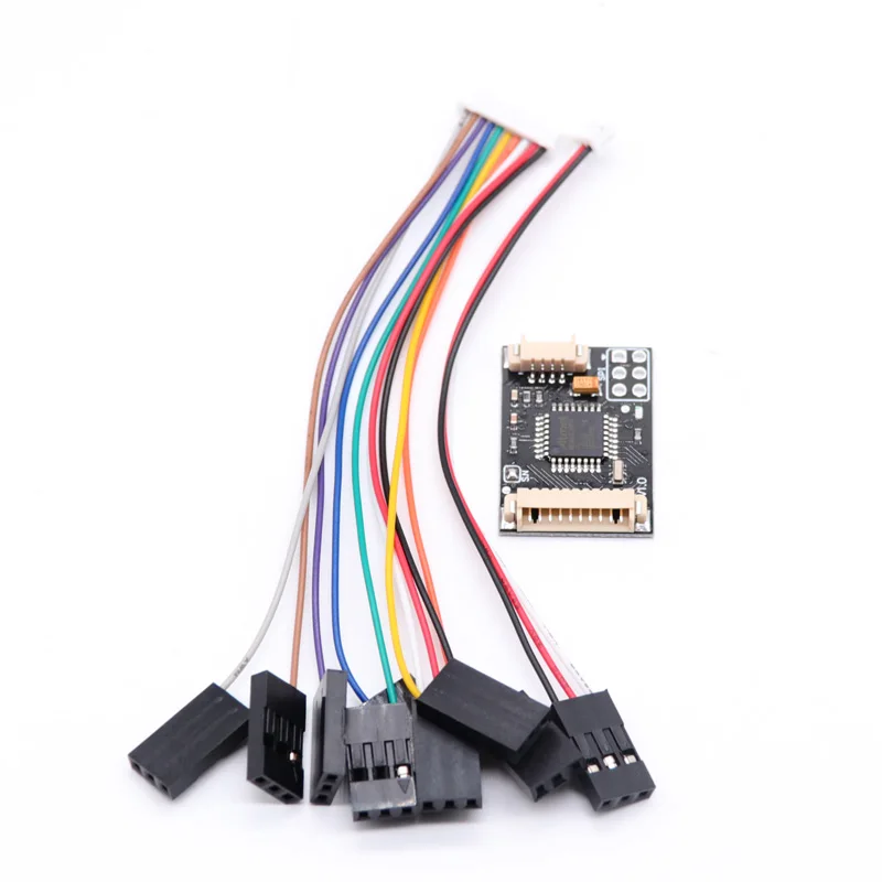 Кодер декодер PPM для PX4 pixhawk2.4.8 Контроллер полета 8 канальный датчик V1.0