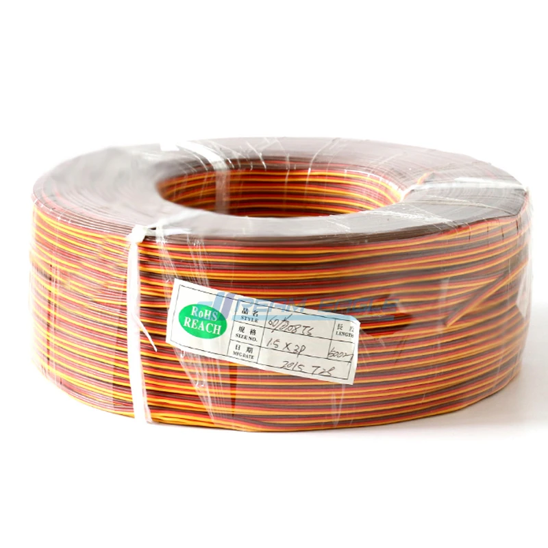 5 м 26AWG 30 ядер Servo Провод удлинительного кабеля Futaba модель самолета проводной