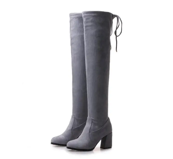 Женские ботфорты Женская обувь женская женские туфли на высоком каблуке в