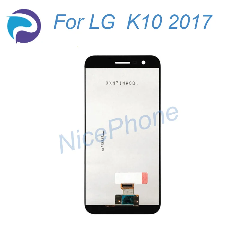 

for LG K10 2017 LCD screen display digitizer assembly replacement with frame for LG K10 2017