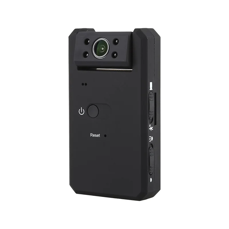 BOBLOV MD90 Mini DV Camara черная 1080P инфракрасная мини видеокамера ночного видения с функцией Обнаружения Движения вращения на 180 градусов