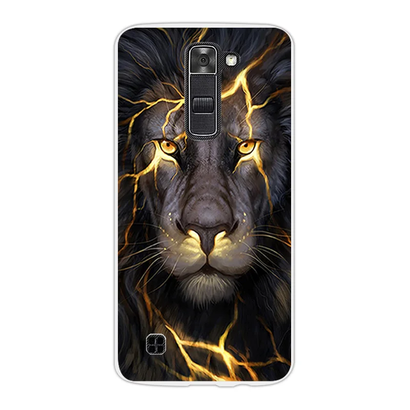 for LG K7 K330/Tribute 5 LS675/X210 X210DS Fashion Back Cover Fundas TPU Ultrathin Soft Silicon Sunrise Phone Case |