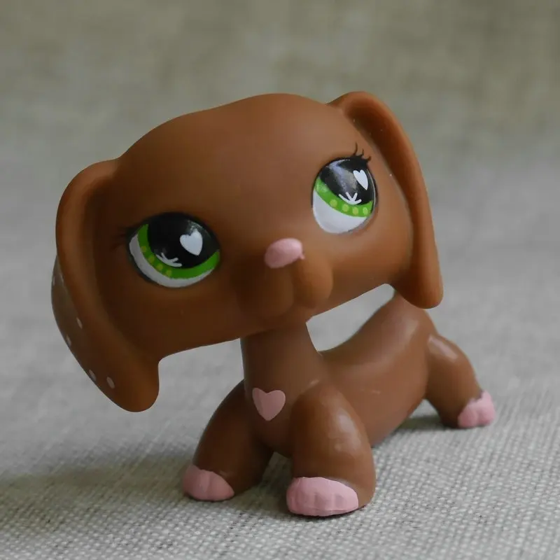 В руке фигурка Дошкольная игрушка дети играть кошки собаки любящее сердце