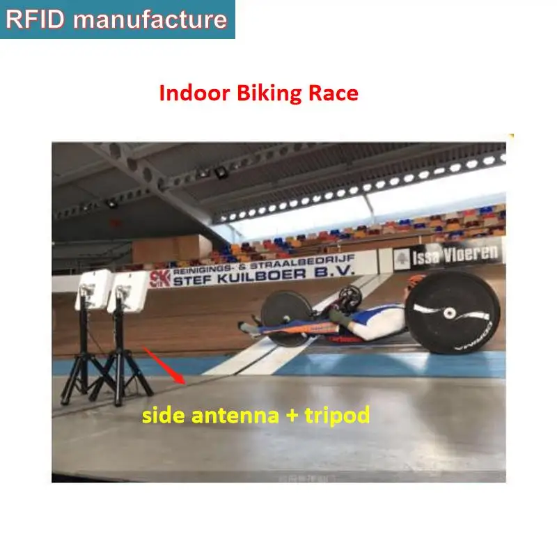 Активный считыватель UHF RFID 2 4 ГГц прием + 125 кГц ТРИГГЕРНАЯ петля антенны