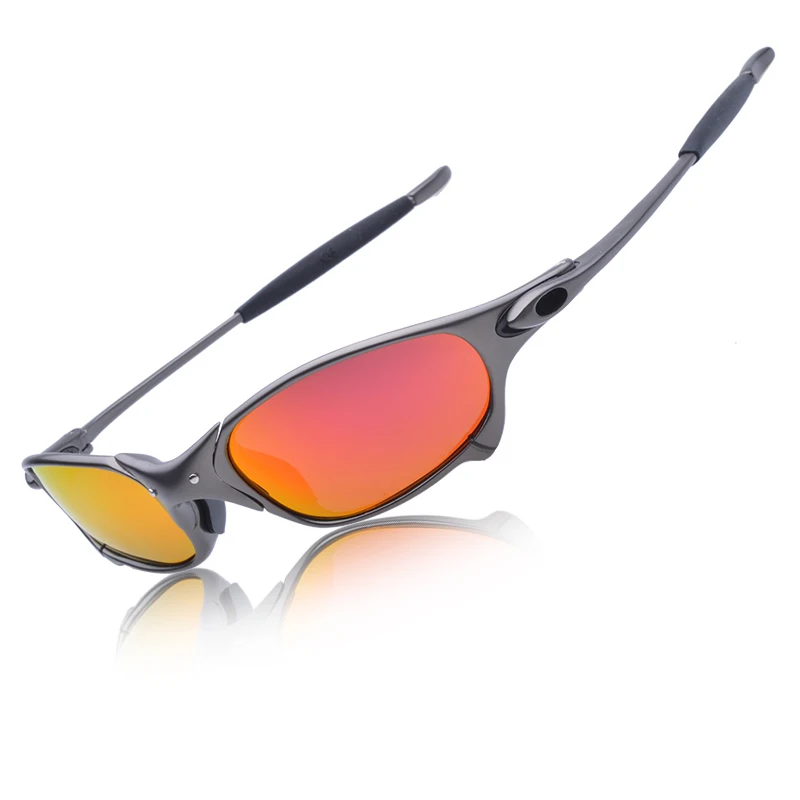 Sunglasses Men Polarized Cycling Glasses Alloy Frame Sport Riding Eyewear oculos de ciclismo gafas CP003-4 | Спорт и развлечения
