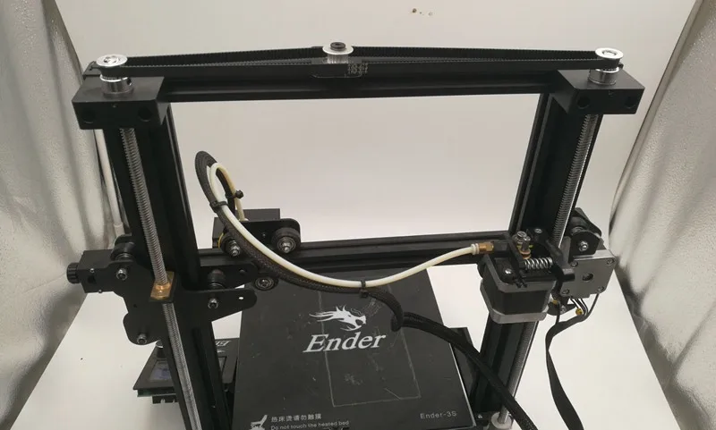 Комплект для модернизации двойной оси Z Creality ENDER3 610/616/640 мм натяжной шкив 1