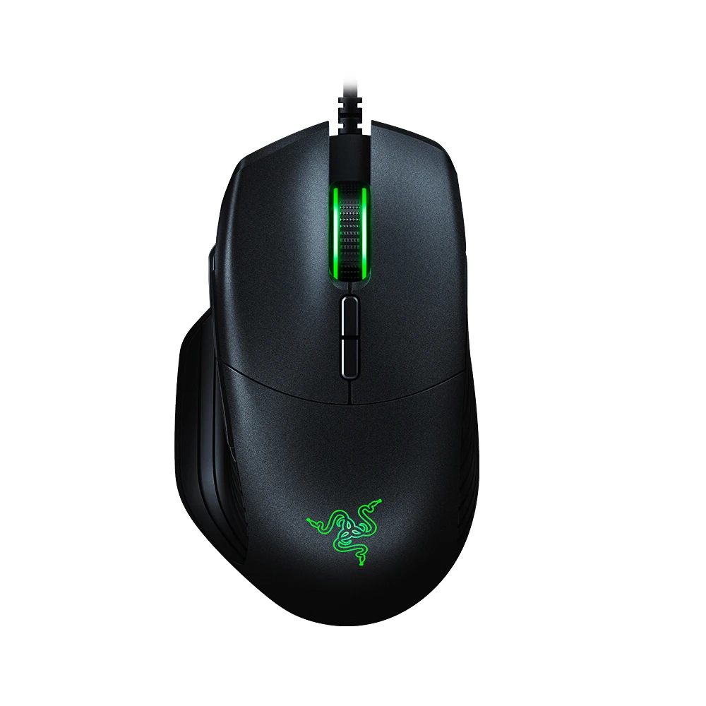 Razer Basilisk Эфирная Проводная RGB игровая мышь 6400 dpi оптический сенсор 8 программируемых кнопок эргономичный дизайн