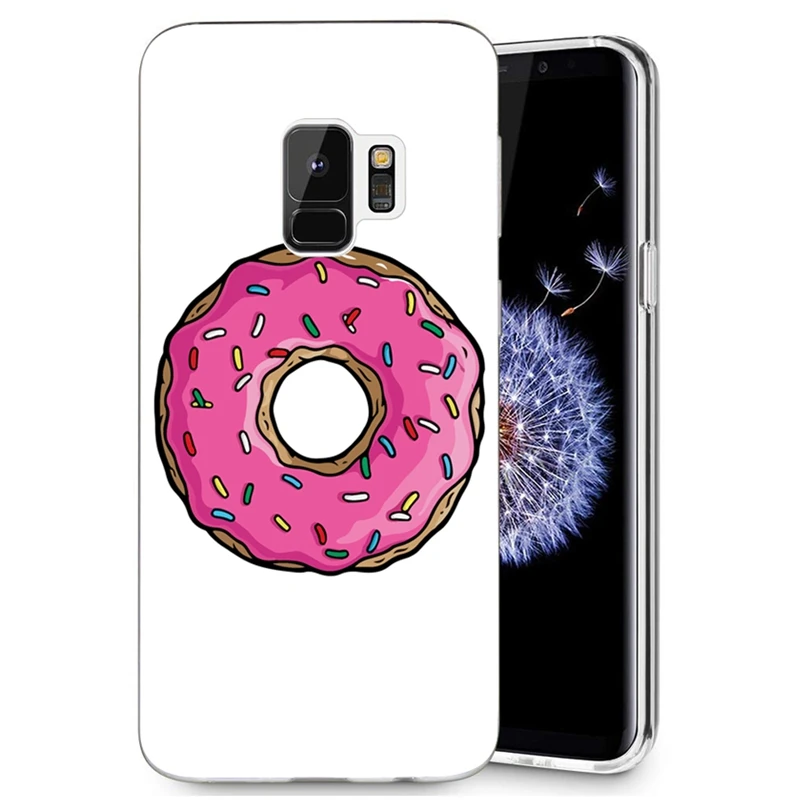 Летние фрукта ананаса силиконовый мягкий телефонный чехол для samsung Galaxy S9 S9Plus S8
