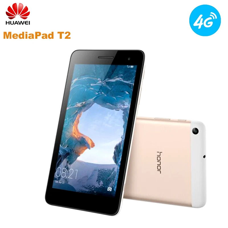 Huawei MediaPad T2 4 г Phablet 7 0 ''android 6 планшетный ПК Spreadtrum SC9830I ядра 1 5 ГГц Гб оперативная