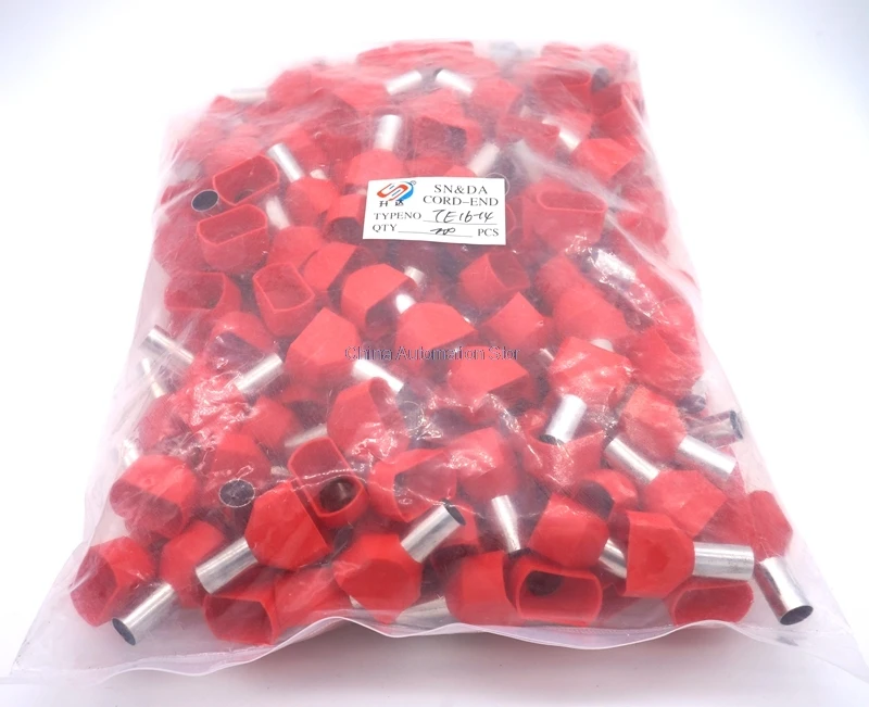 

Высшее качество, 200 шт./лот, фотоэлектрическая трубка, изолированные концевые клеммы, медные обжимные клеммы