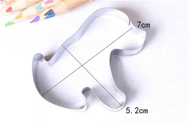 1 шт. Серия животных щенок собака печенье резак из нержавеющей стали форма