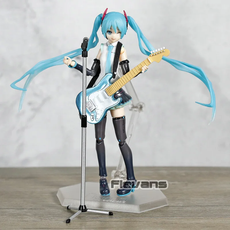 Figma 394 Hatsune Miku V4X Vocal Ver. Фигурка куклы ПВХ подвижная фигурка модель Мику коллекция игрушек