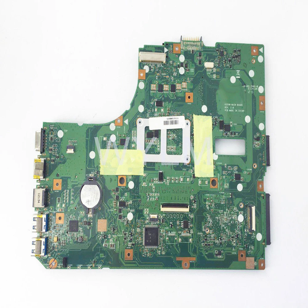 K55VM материнская плата для ноутбука ASUS A55V K55V K55VJ REV2.2/2 0 Поддержка Geforce GT630 2G 100%