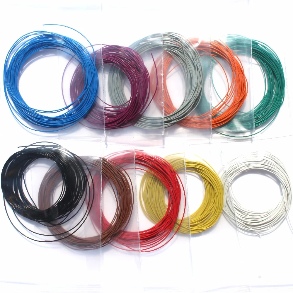 30AWG 5 м многожильный ультратонкий гибкий Dcc декодер для мобильного телефона