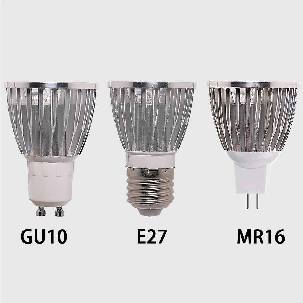 Gu10 E27 Mr16 лампада Led 5 Вт точечная лампочка Ac85 265v прожектор теплый белый холодный