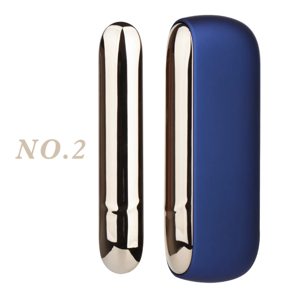 Светло-зеленый JINXINGCHENG 10 шт. в партии 15 цветов для Iqos 3,0 Магнитный боковой Чехол защитный держатель Крышка Аксессуары - Цвет: Светло-зеленый