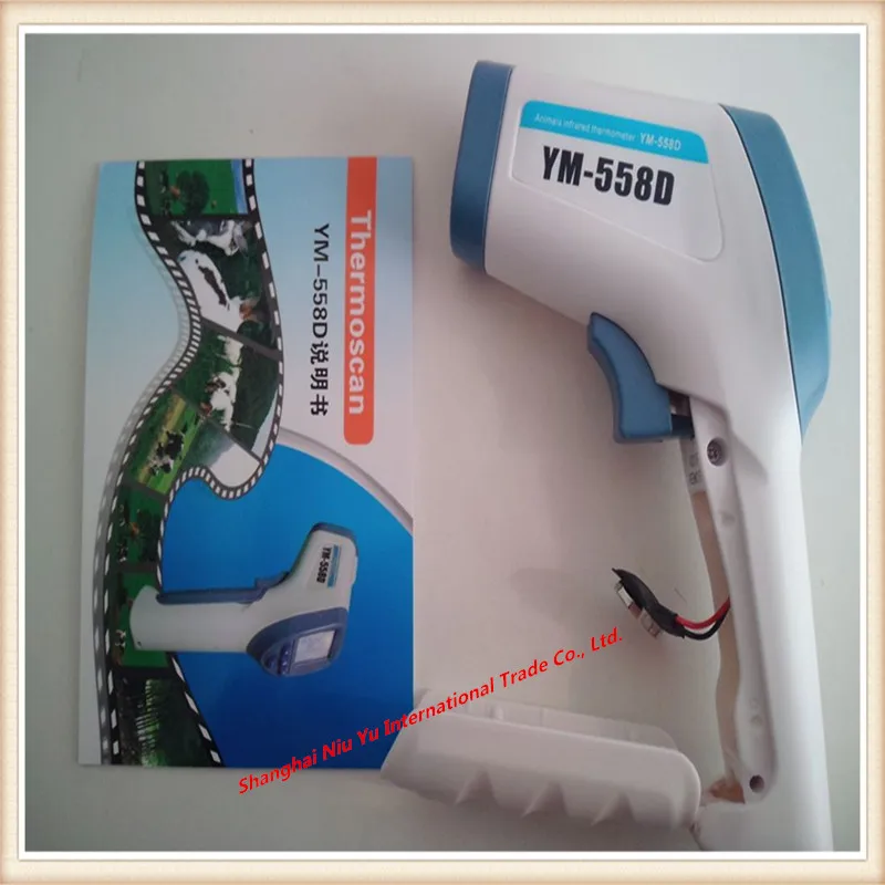 New Animal Thermometer Measure Pigs sheep dogs cats Forehead Temperature Gun Veterinary Range 32.0 C ~ 45 | Инструменты