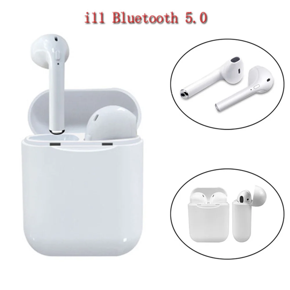 I11 tws Беспроводная bluetooth-гарнитура 5 0 мини спортивные наушники беспроводные
