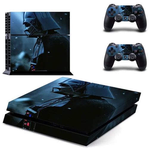 DPTM2165 Пленка Star Wars наклейка для PS4 виниловая наклейка, стикер для консоли sony Playstation 4 и 2 контроллера наклейка для PS4 наклейка - Цвет: DPTM2165