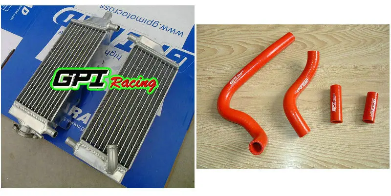 Алюминиевый радиатор + шланг для HONDA CR250R CR 250R CR250 92 96 93 94 95 1996 1995|radiator for honda|cr radiatorhonda