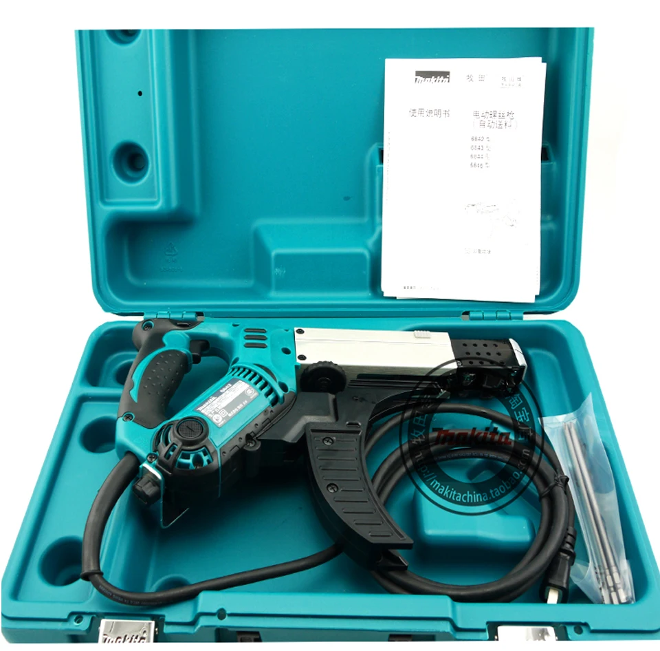 

Japan Makita Original 6842/6843 Light Steel Keel Container House Automatic Feeding Chain With Screw Injectors Screwdriver 470W