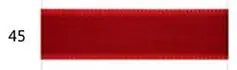 red 9 15 25 38 мм ширина односторонняя бархатная лента неэластичные велюровые ленты, VT15 - Цвет: red