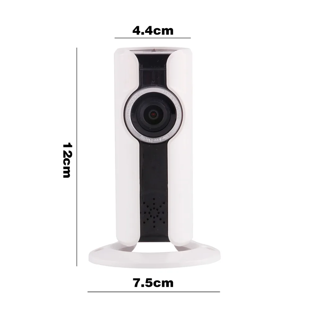 Беспроводная WIFI HD камера CCTV 180 градусов панорамная ночного видения walkie talkie ip