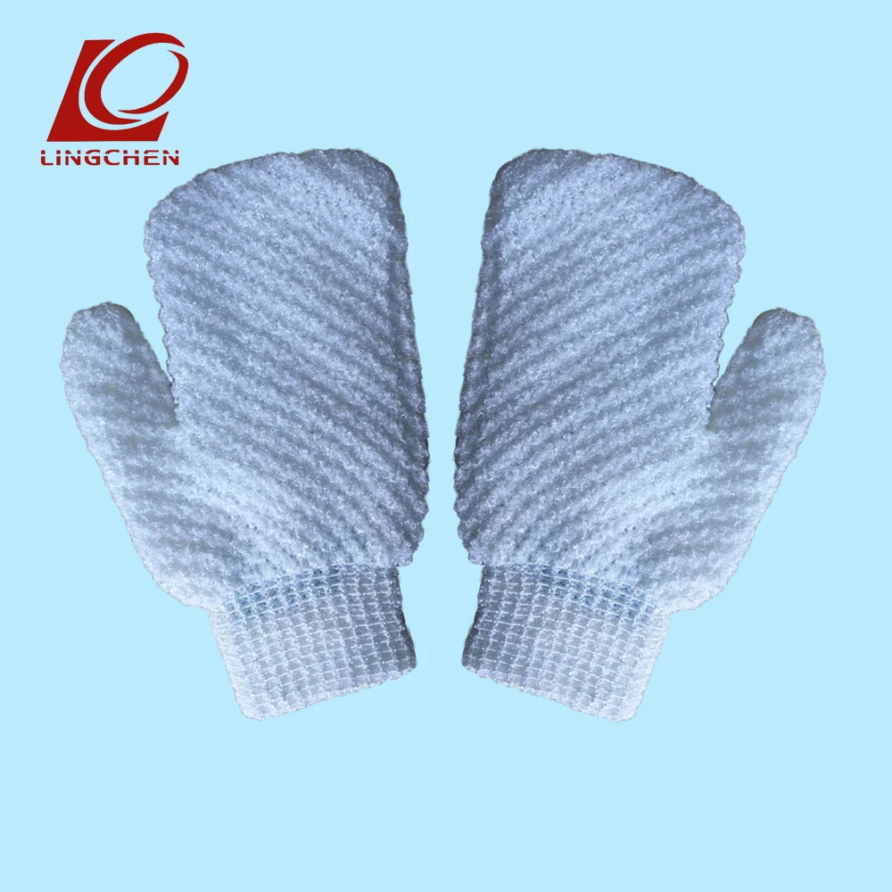 Новинка 2018 г. горячий Душ Ванна перчатки для детей и взрослых тела очистки Ванная