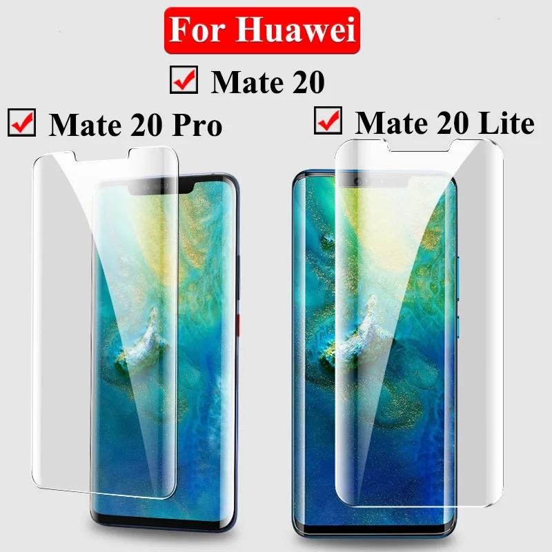 3D полное покрытие защитное стекло на huawei mate 20 Pro Lite Tremp Защитная пленка для экрана Huawai huawei i Safety Tempred Glas
