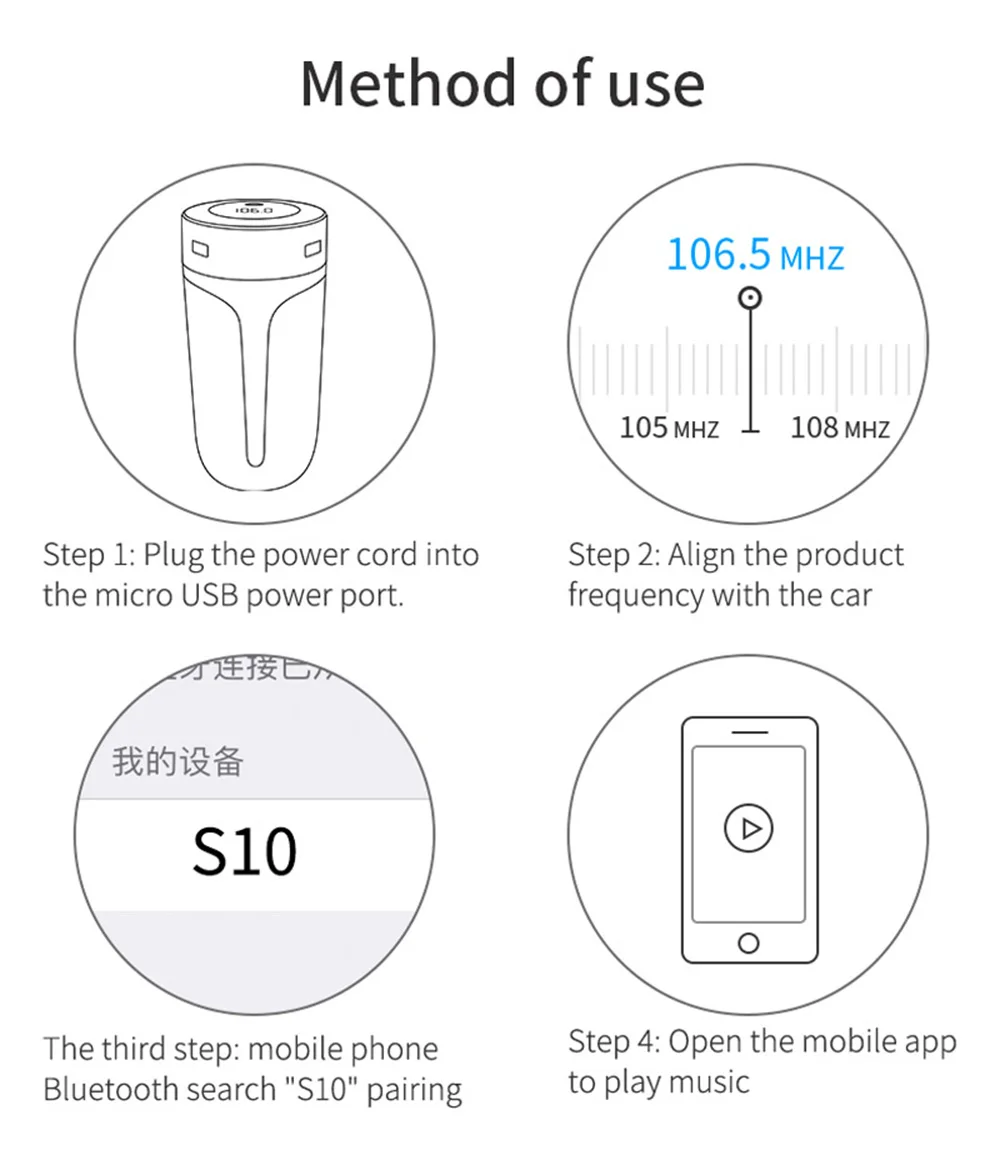 Многофункциональный Bluetooth Hands-free комплект Автомобильный MP3 музыкальный плеер FM передатчики модулятор с увлажнителем очистители воздуха DY372