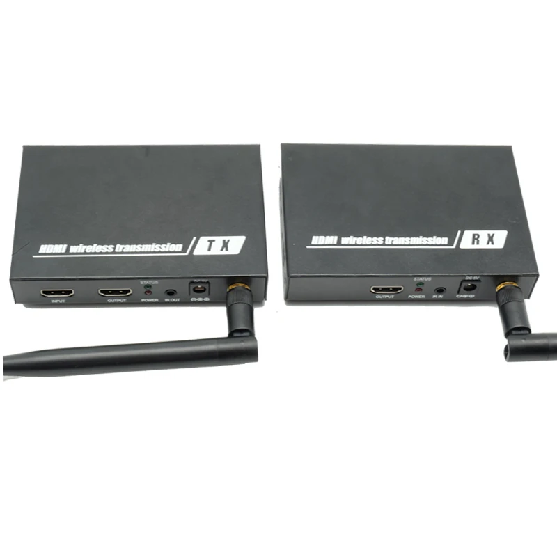 PWAY 50 M/164ft беспроводной HDMI удлинитель до HD 1080P с ИК-передачей и петлей выход |