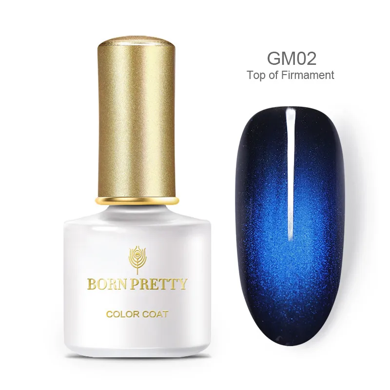 Glamorous BPGM02 BORN PRETTY 6 мл Гель-лак для ногтей магнитный эффект кошачьих глаз УФ-гель гламурный Хамелеон Гель-лак замачиваемый УФ светодиодный лак - Цвет: Glamorous BPGM02