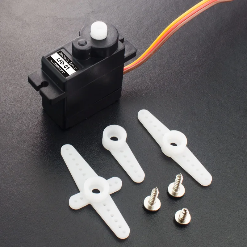 DIY 9g сервопривод Мини цифровой микро антиблокировочный рулевой механизм Baja умный