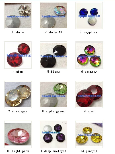 27 мм 44 шт./лот глубокий аметист цветок круглой формы блестящий кристалл необычный