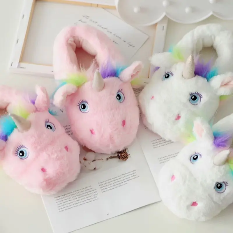 Мультфильм Unicron зимняя Домашняя Коллекция тапочек куклы игрушки мягкая кукла