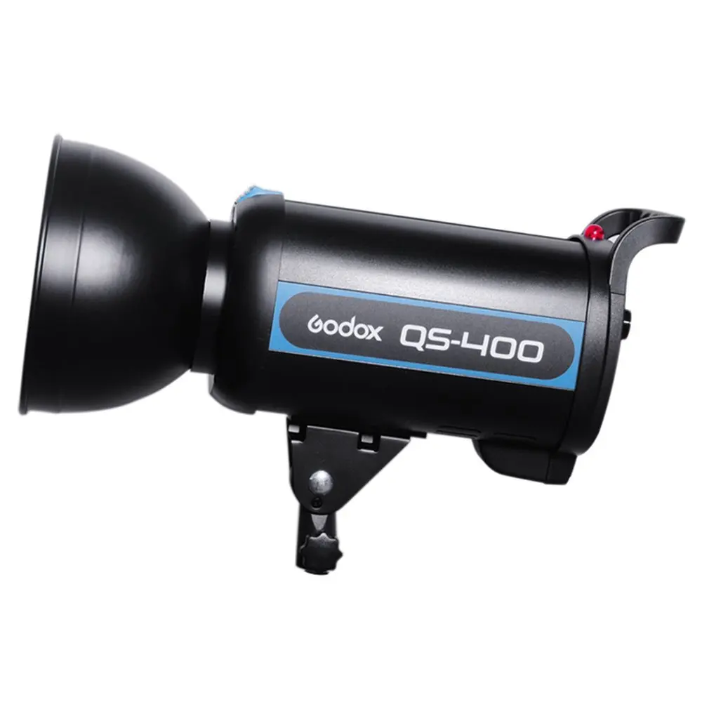 Студийная стробоскопическая вспышка Godox QS 400 400W 400WS с лампой 110 В|studio strobe|flash headstrobe