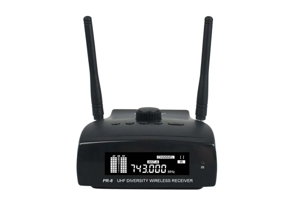 Acemic PR-8/VT-20 беспроводной инструмент микрофон Система предназначена для