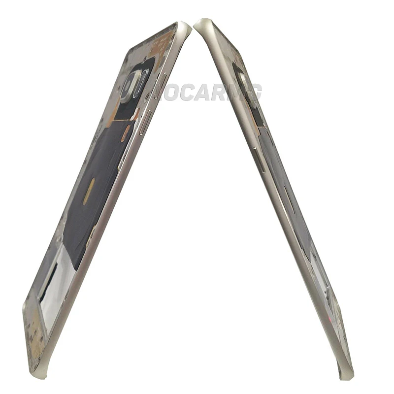 Запасной корпус для Samsung Galaxy S6 Edge Plus G9280 5 7&quot | Мобильные телефоны и аксессуары